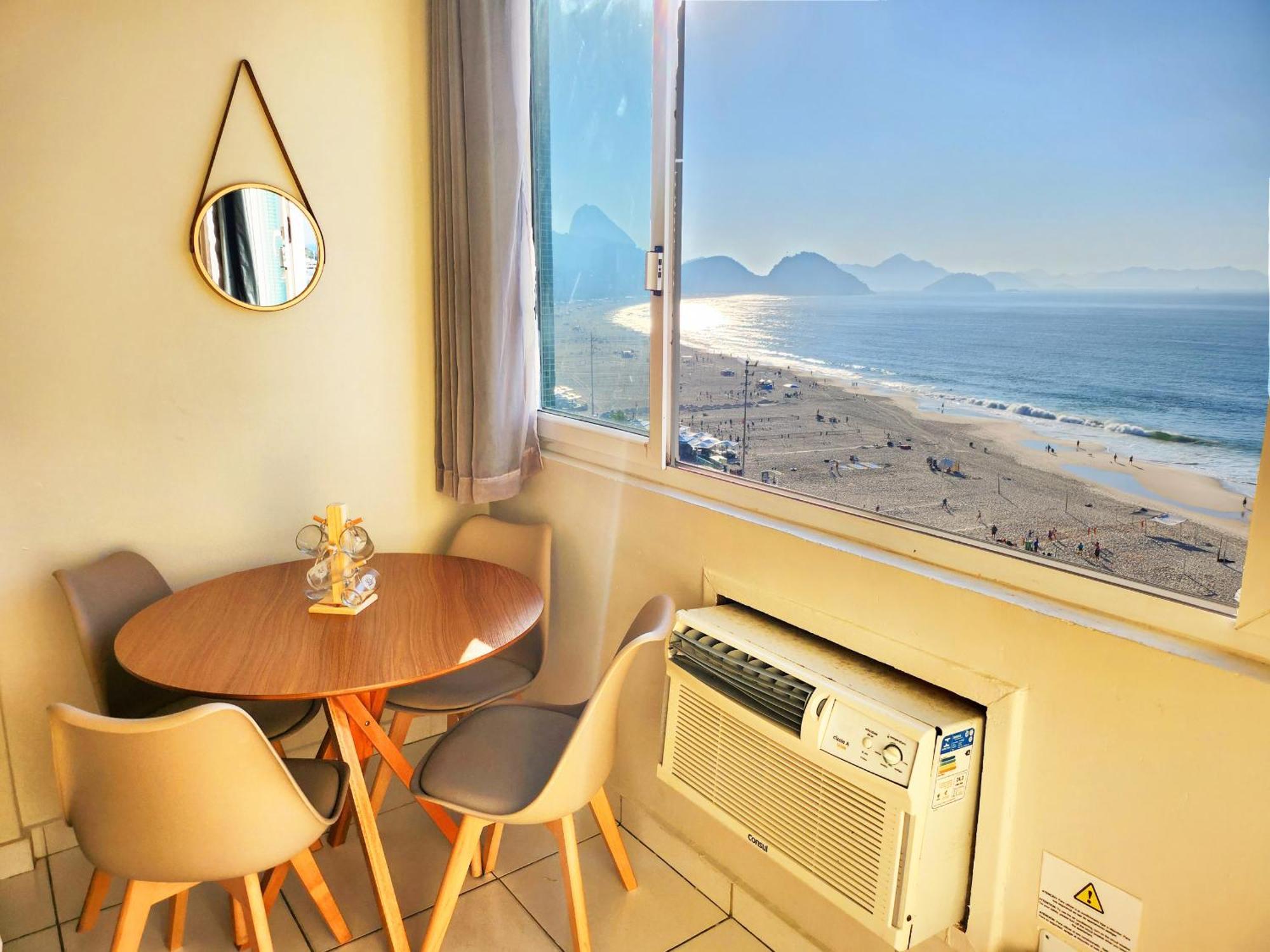 Vista Perfeita De Copacabana Tc1001 里约热内卢 外观 照片