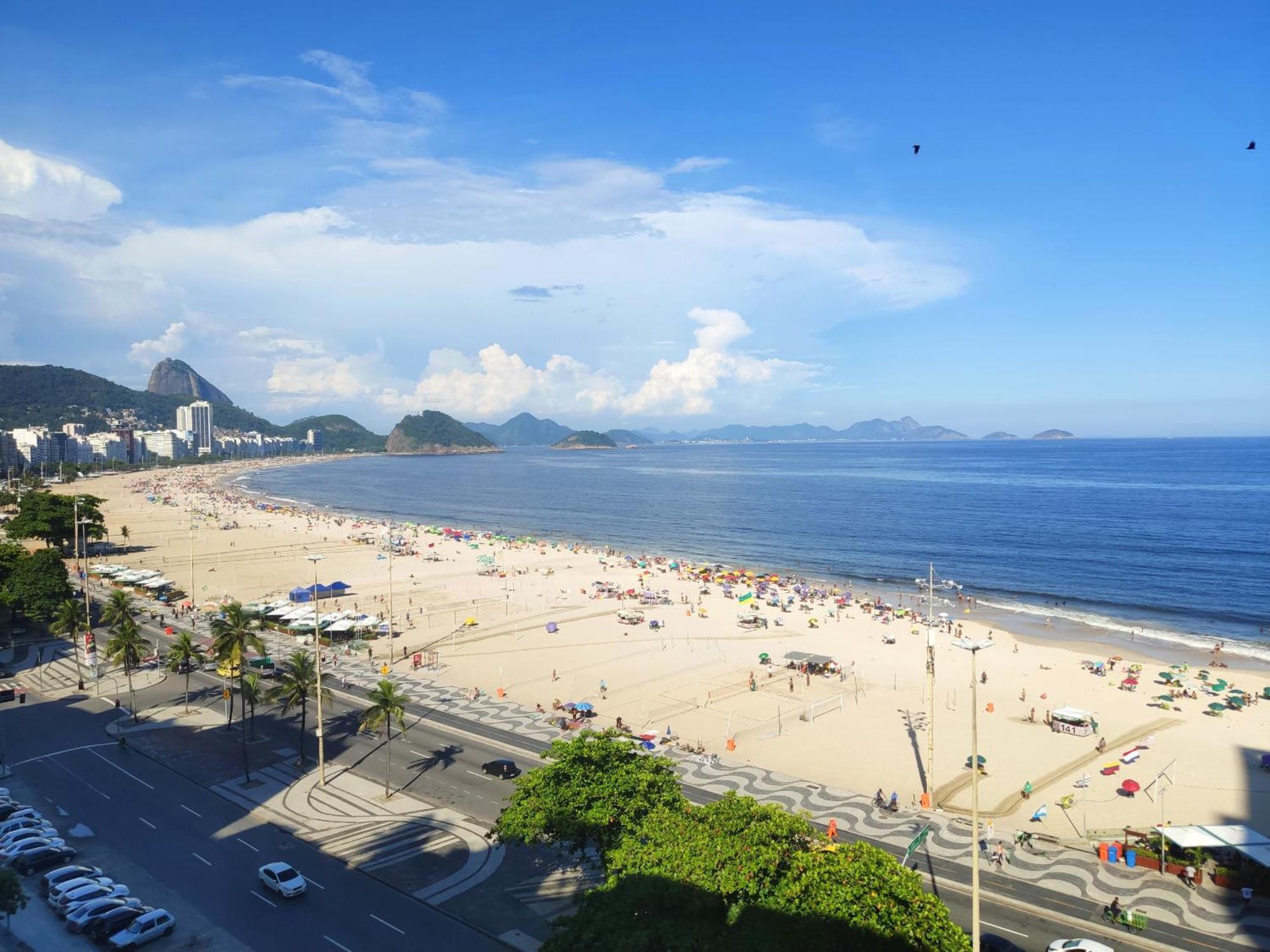 Vista Perfeita De Copacabana Tc1001 里约热内卢 外观 照片