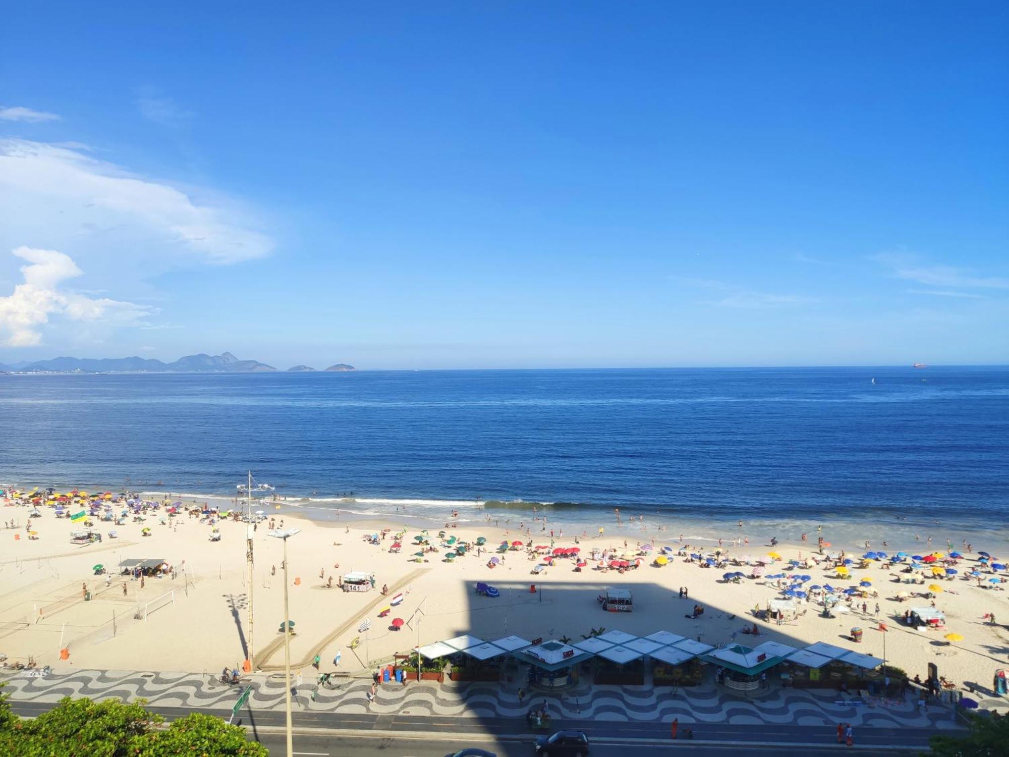 Vista Perfeita De Copacabana Tc1001 里约热内卢 外观 照片