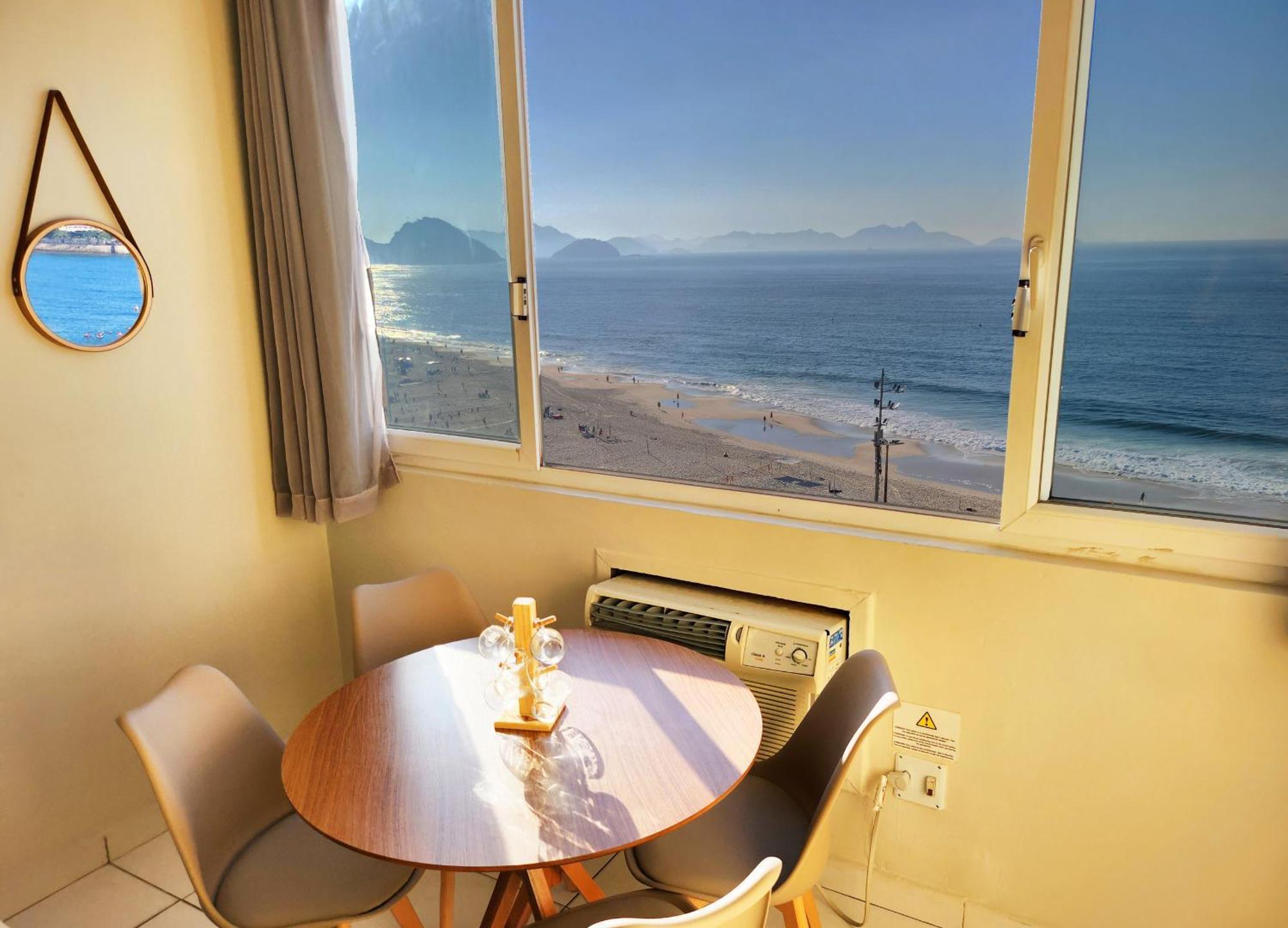 Vista Perfeita De Copacabana Tc1001 里约热内卢 外观 照片